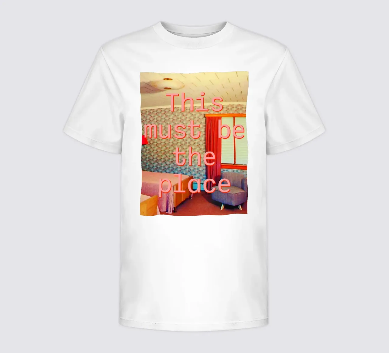 This Must be the Place kids t-shirt by MsGonzalez