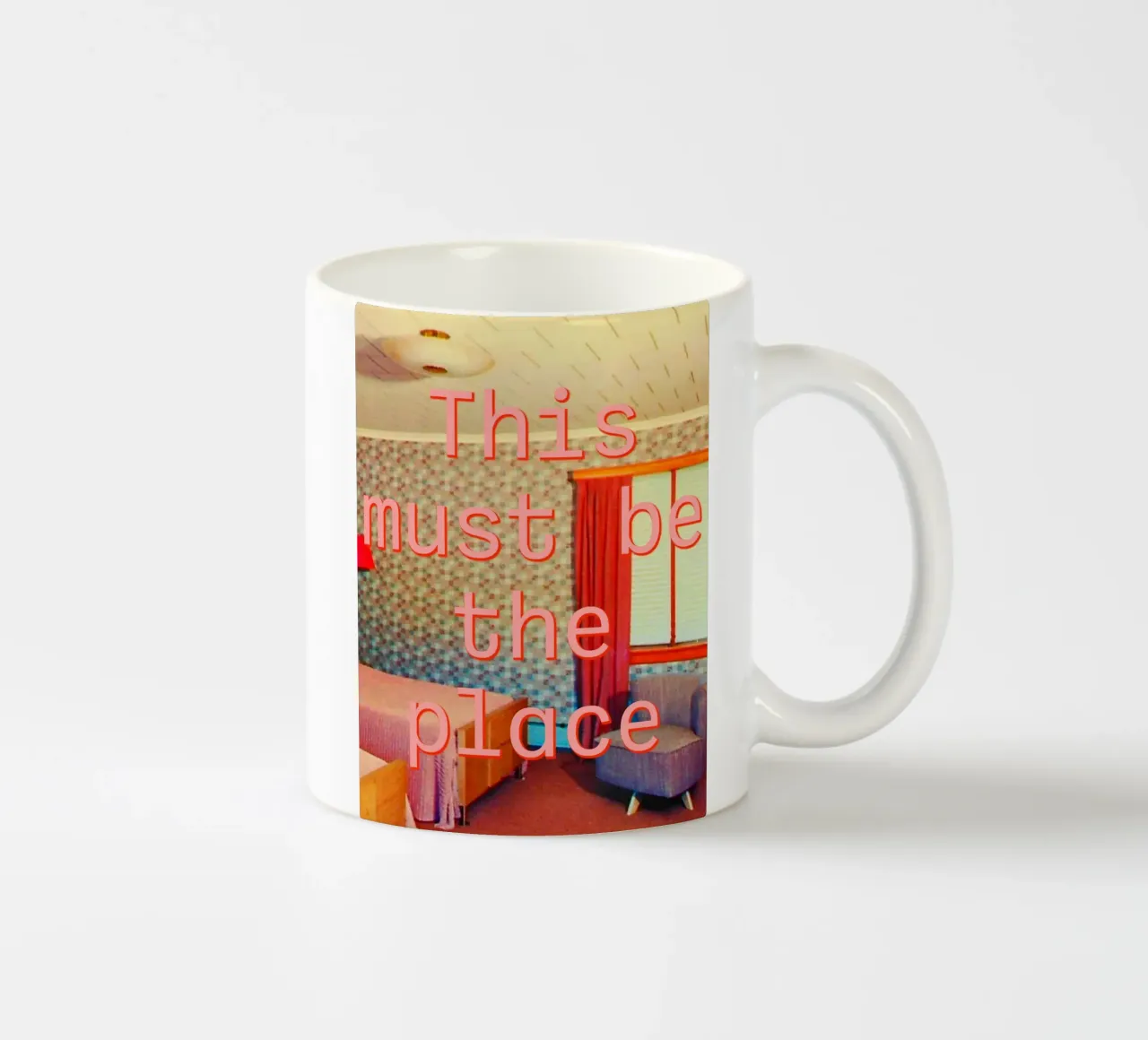 This Must be the Place tazza in ceramica da MsGonzalez