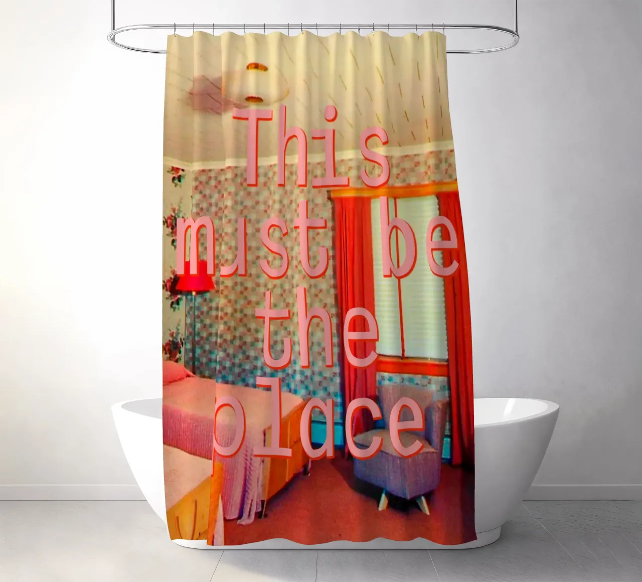 This Must be the Place tenda da doccia da MsGonzalez