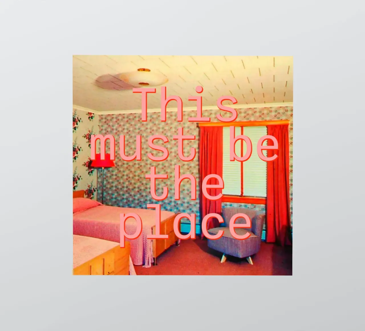 This Must be the Place Sticker von MsGonzalez