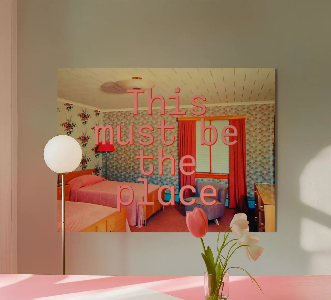 This Must be the Place plexiglass da MsGonzalez