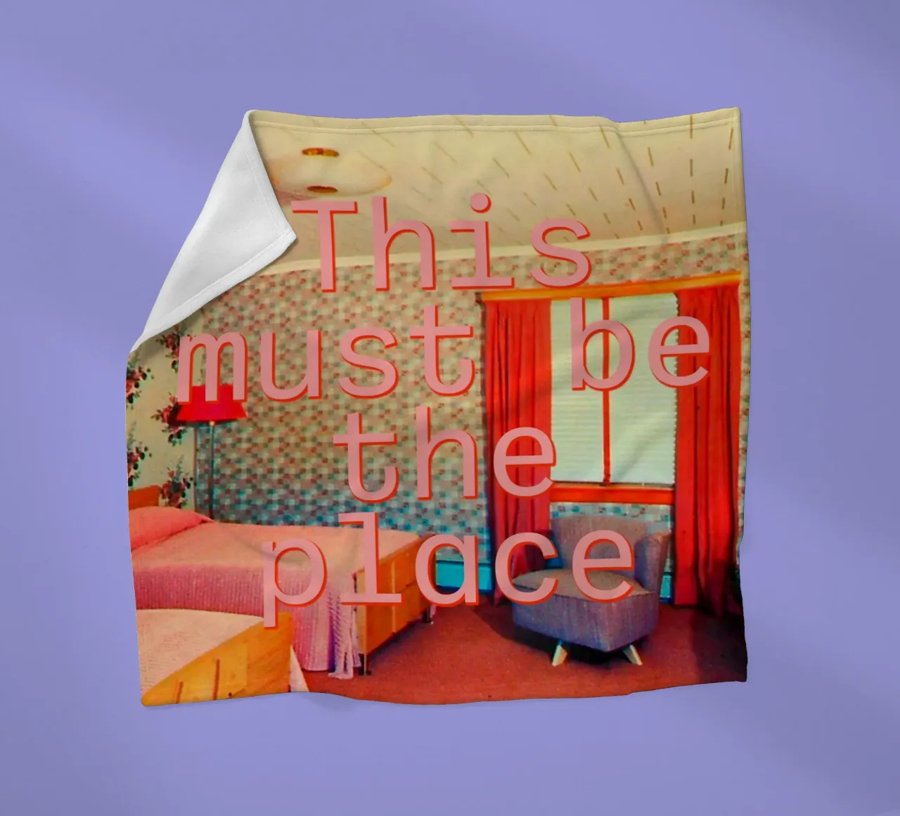 This Must be the Place coperta in pile da MsGonzalez