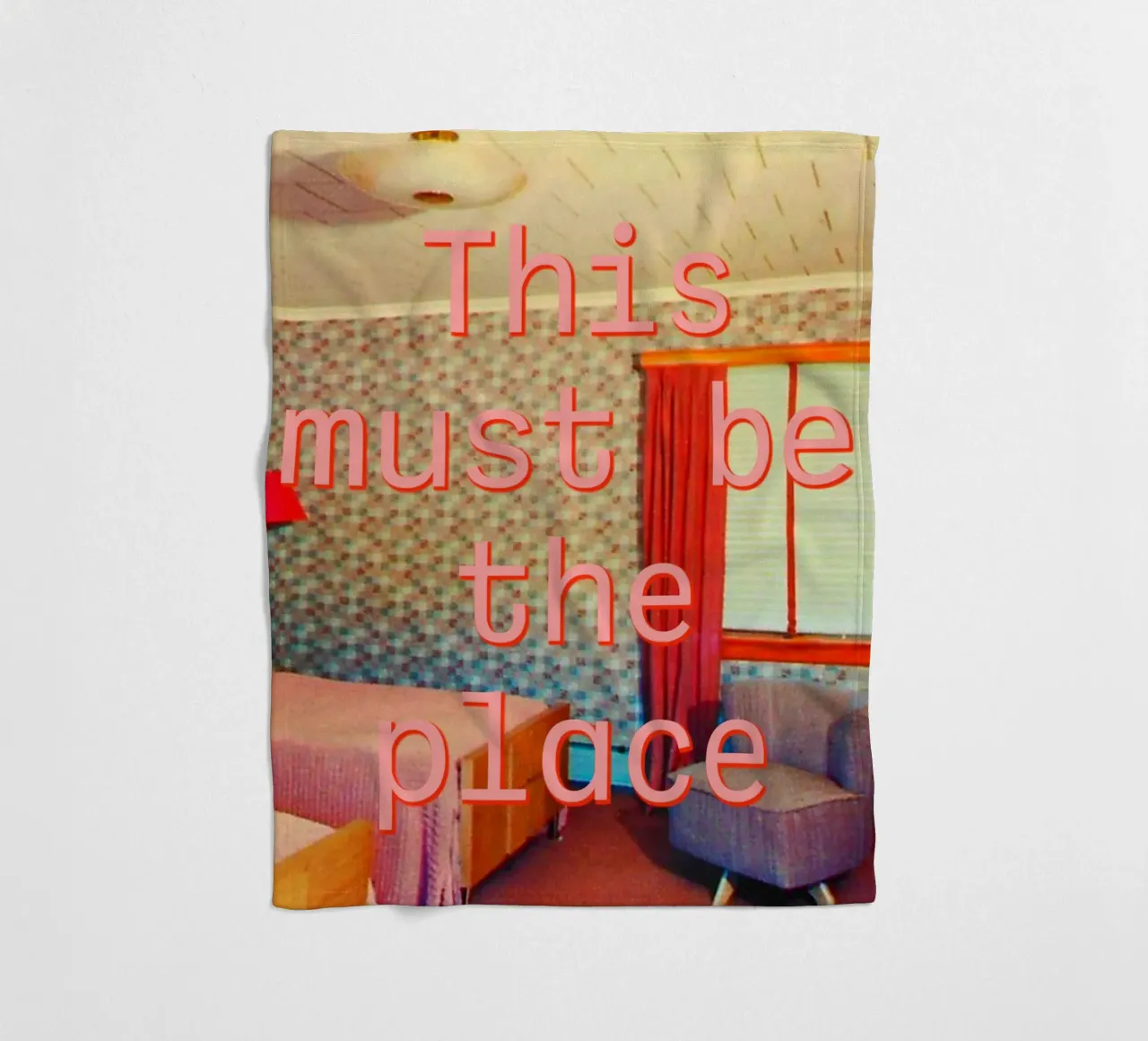 This Must be the Place coperta in pile da MsGonzalez