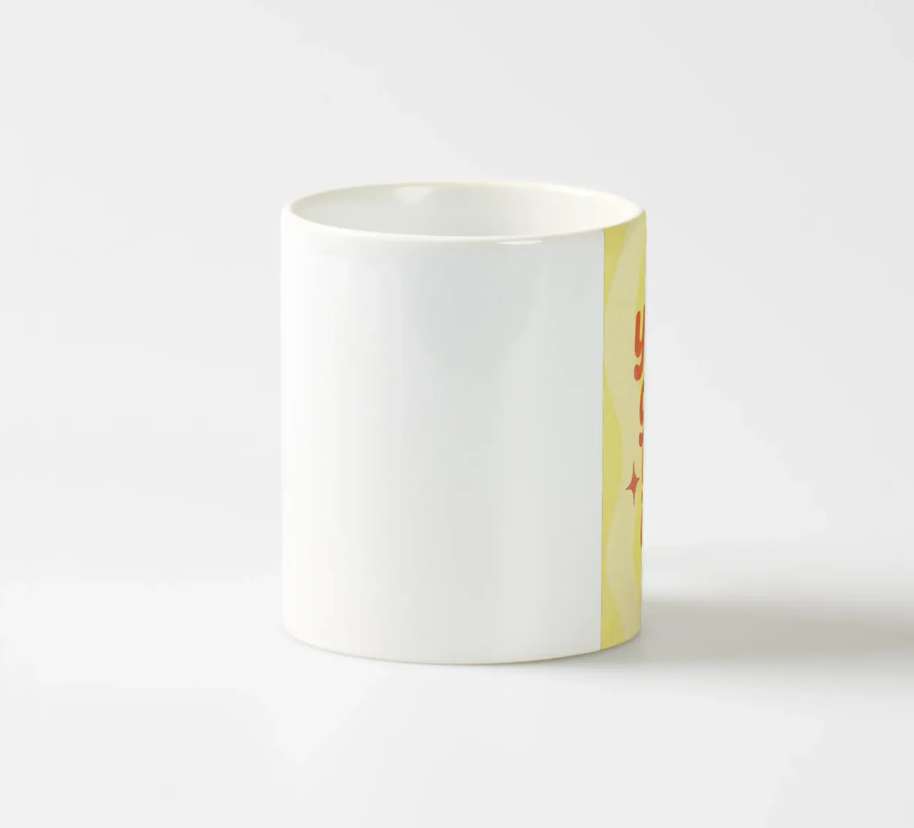 sì ragazza puoi tazza in ceramica da Britania