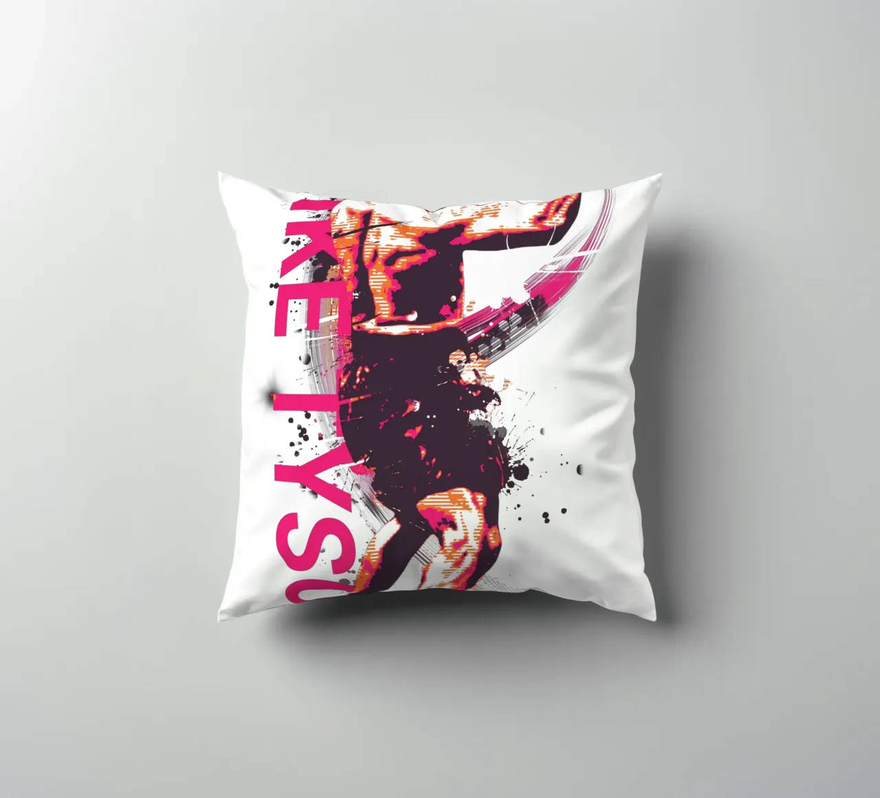 Mike Tyson boxing legend cuscino da Lembayung art