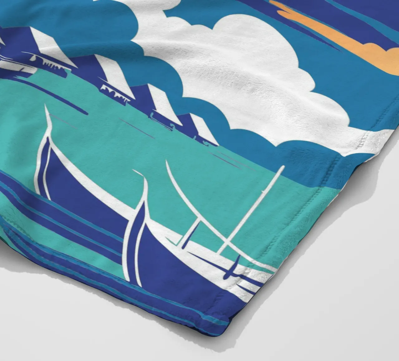 Dove navigare coperta in pile da STORE PRESENCE