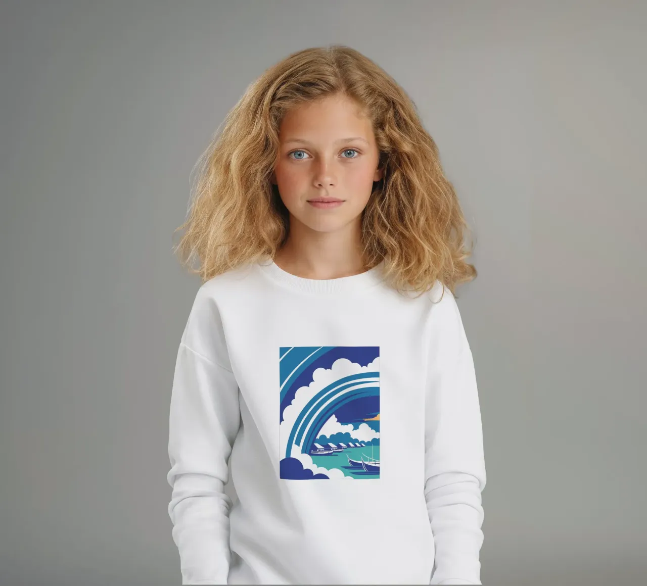 Dove navigare felpa bambino da STORE PRESENCE