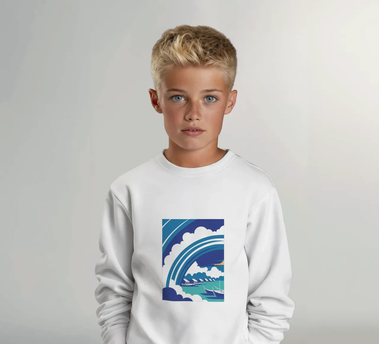 Dove navigare felpa bambino da STORE PRESENCE