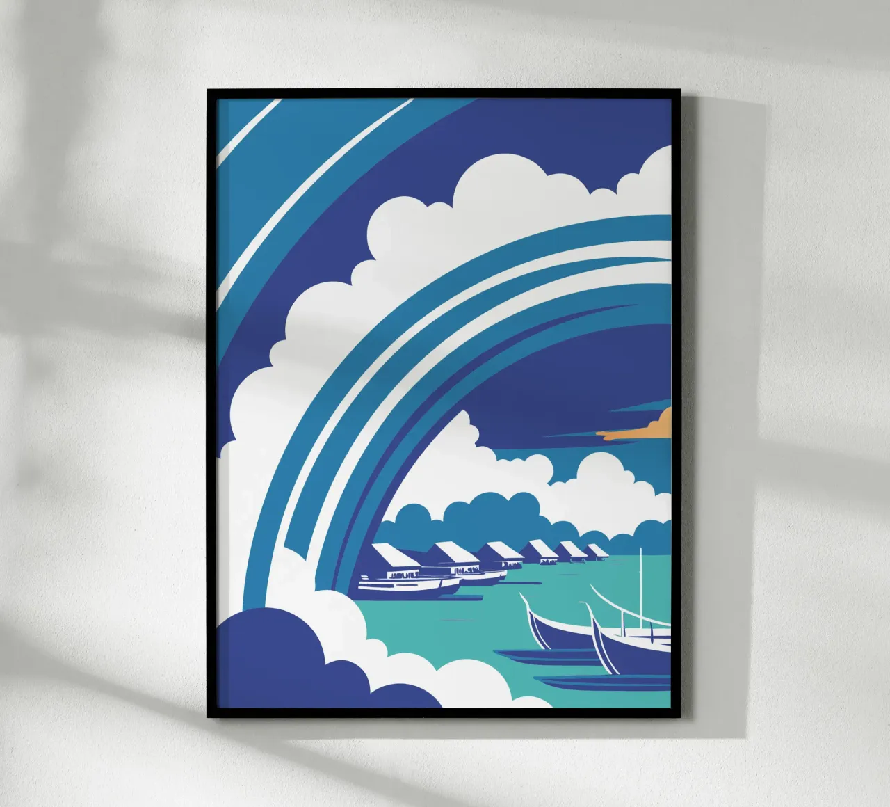 Dove navigare poster da STORE PRESENCE