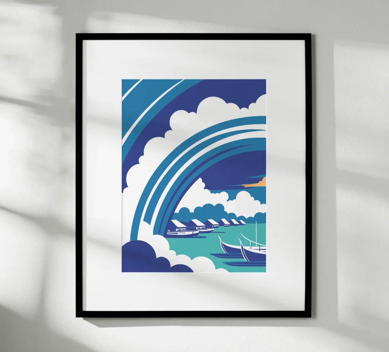 Dove navigare poster da STORE PRESENCE