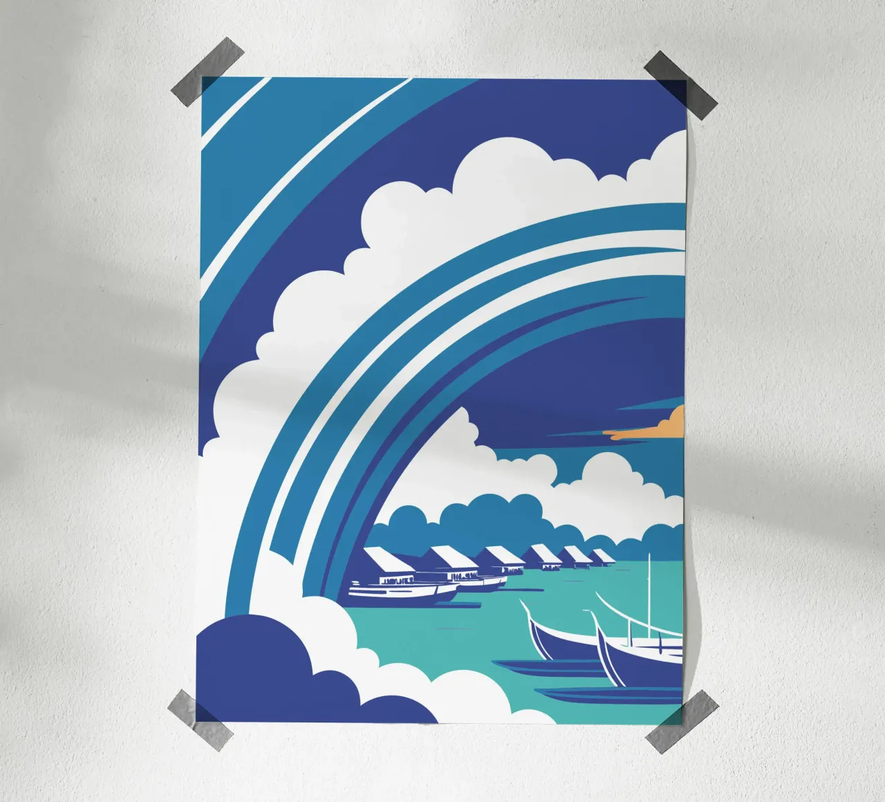 Dove navigare poster da STORE PRESENCE