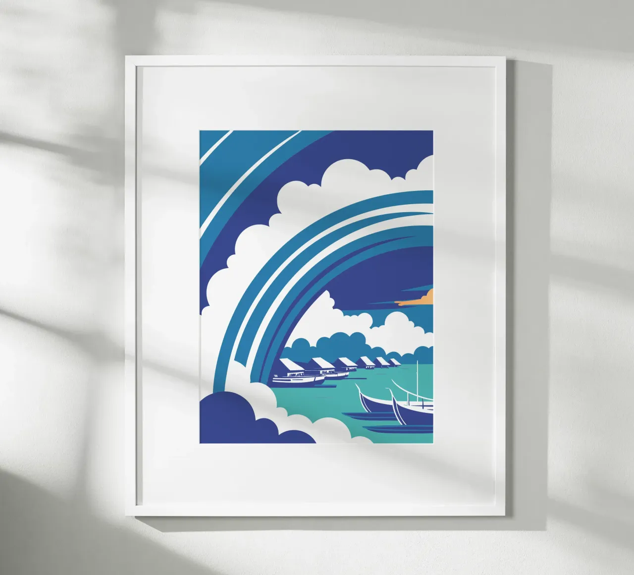 Dove navigare poster da STORE PRESENCE