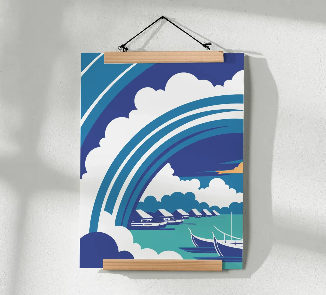 Dove navigare poster da STORE PRESENCE