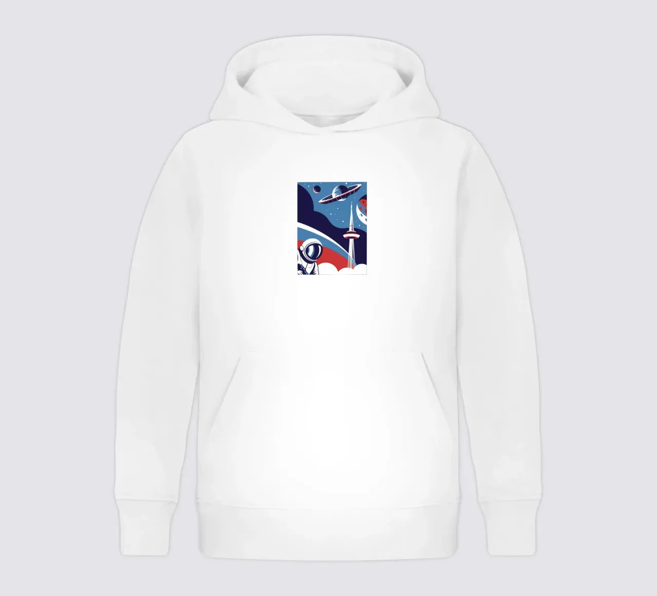 Astronauts kids hoodie by STORE PRESENCE