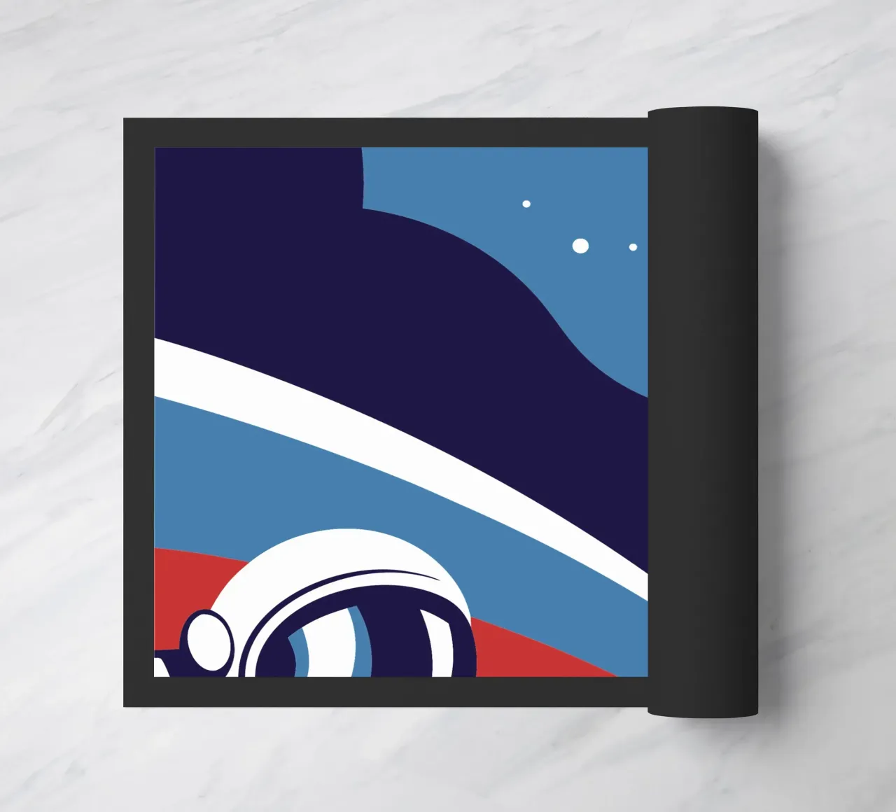 Astronauts doormat by STORE PRESENCE