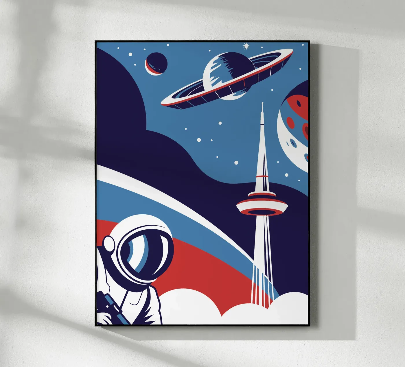 Astronauti plexiglass da STORE PRESENCE