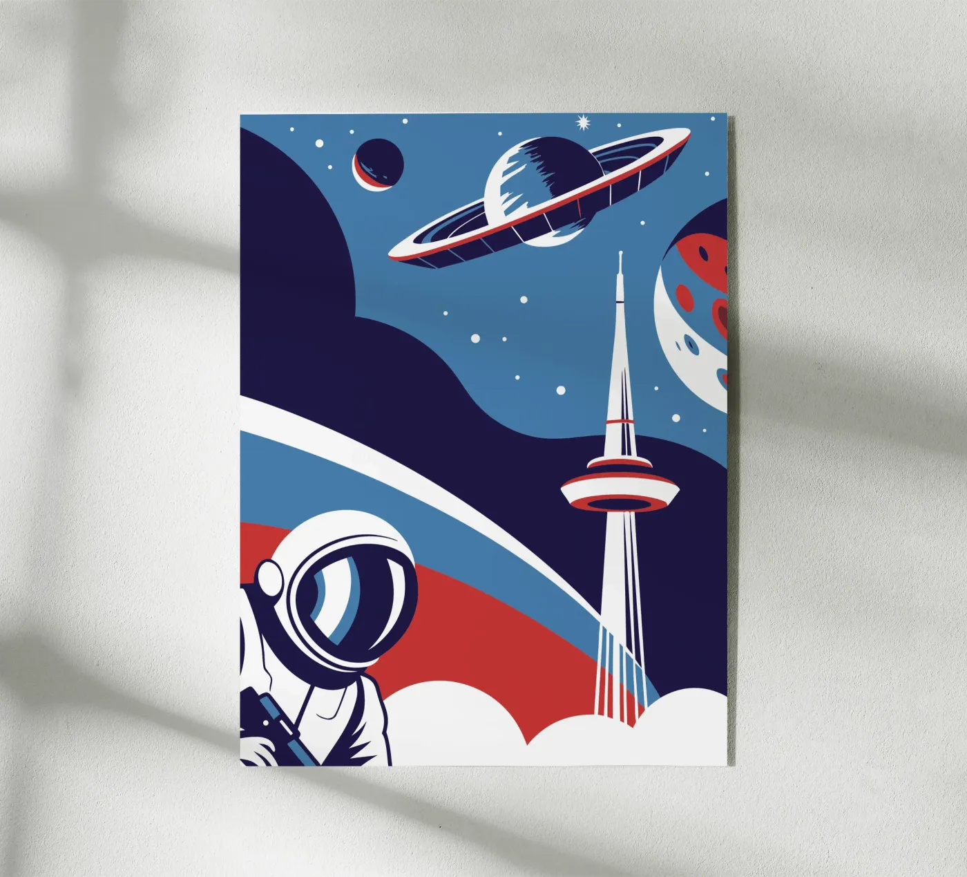 Astronauti plexiglass da STORE PRESENCE