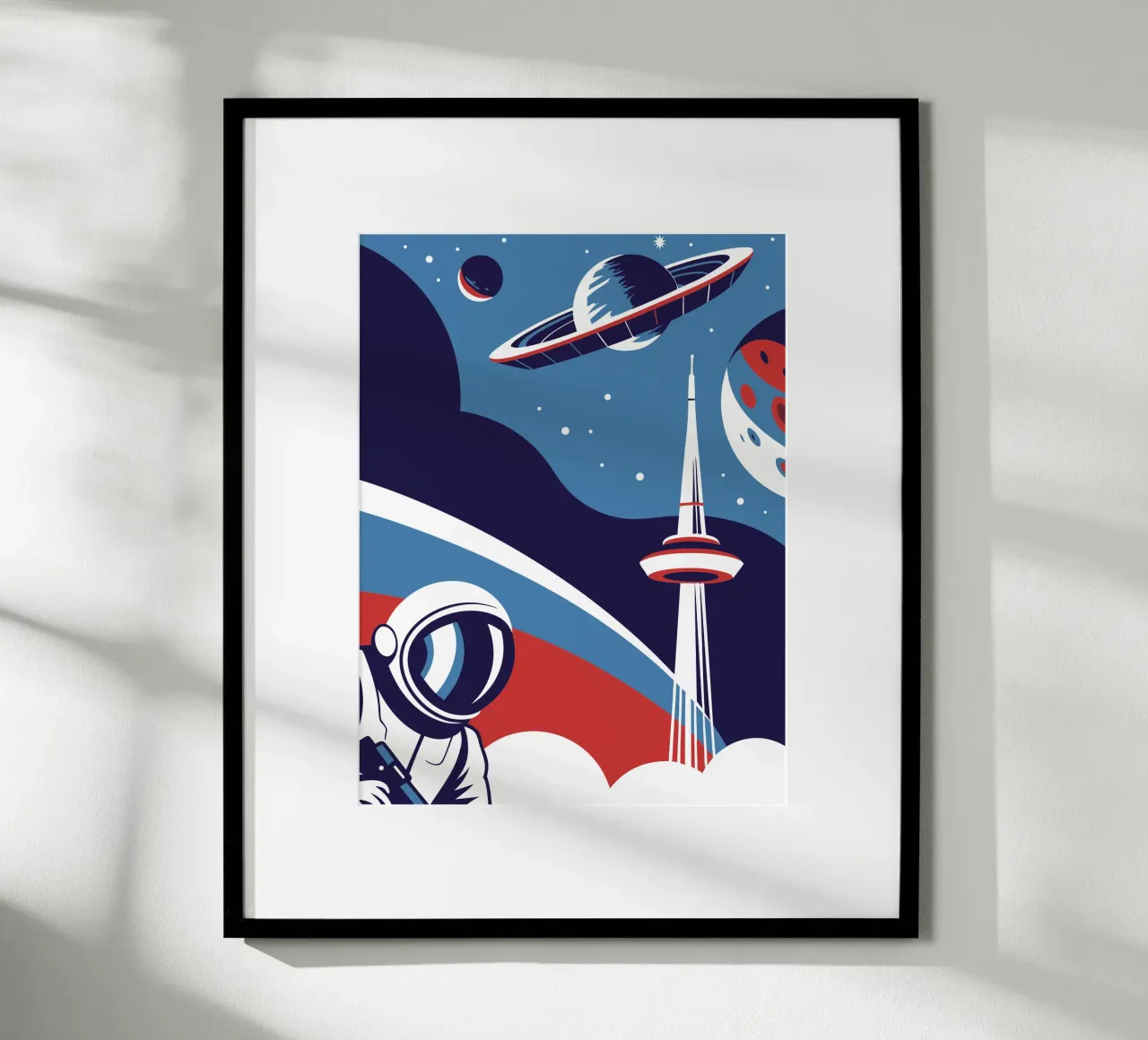 Astronauts poster by STORE PRESENCE