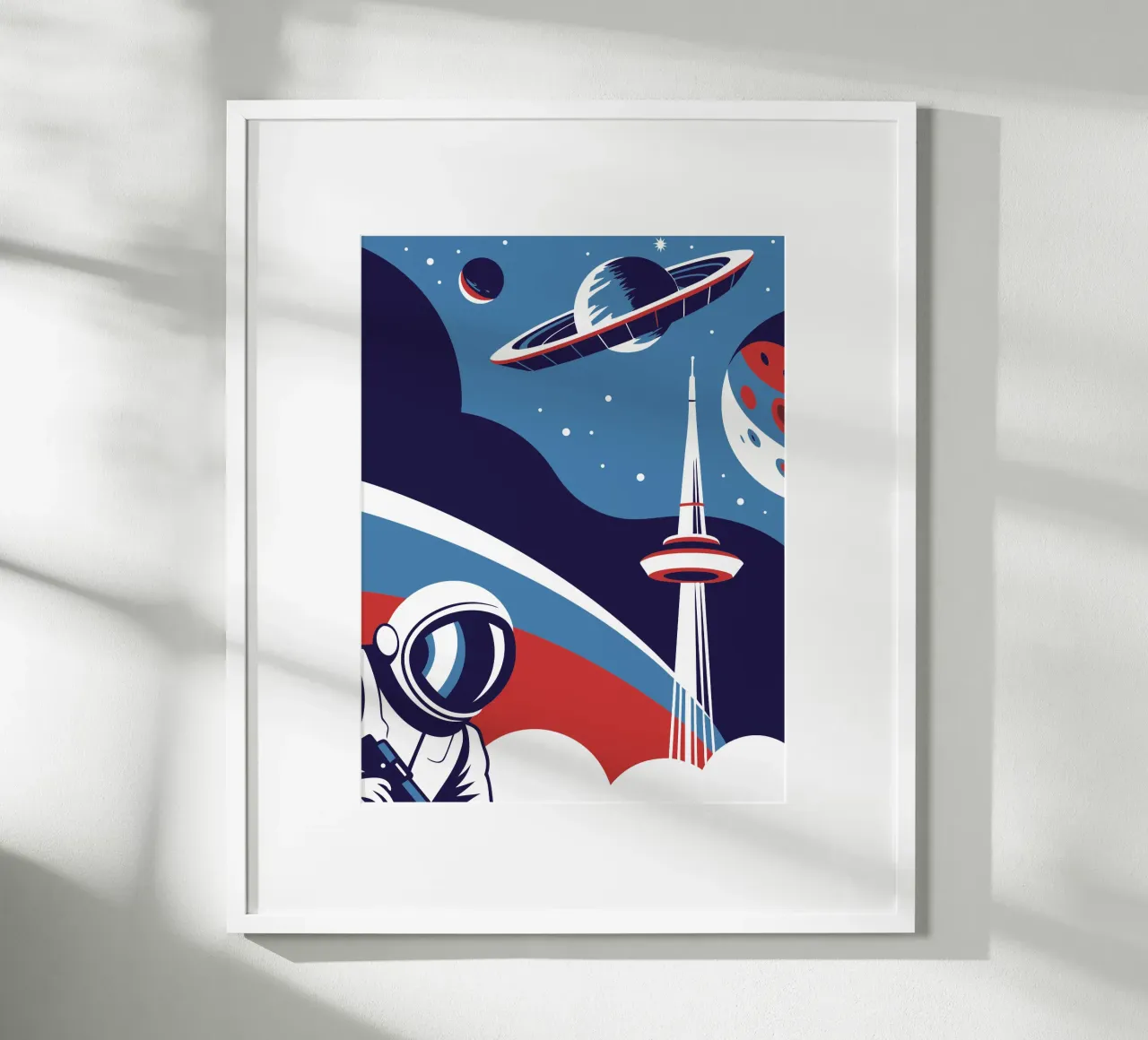 Astronauts poster by STORE PRESENCE