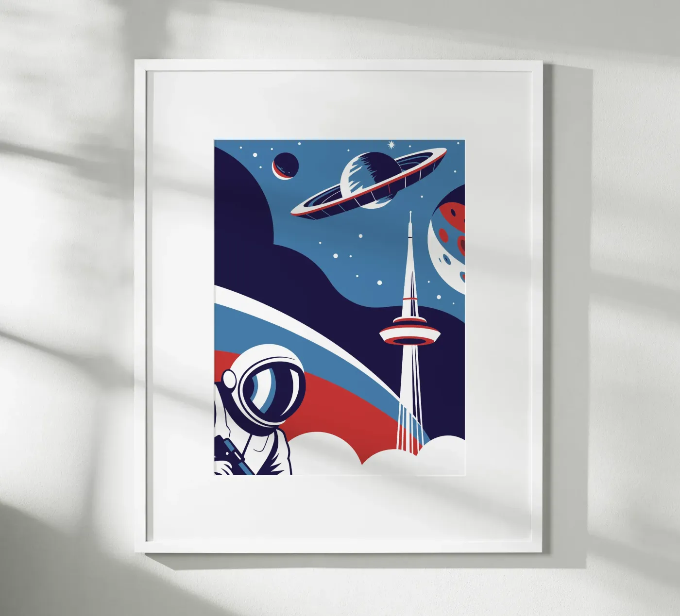 Astronauti poster da STORE PRESENCE