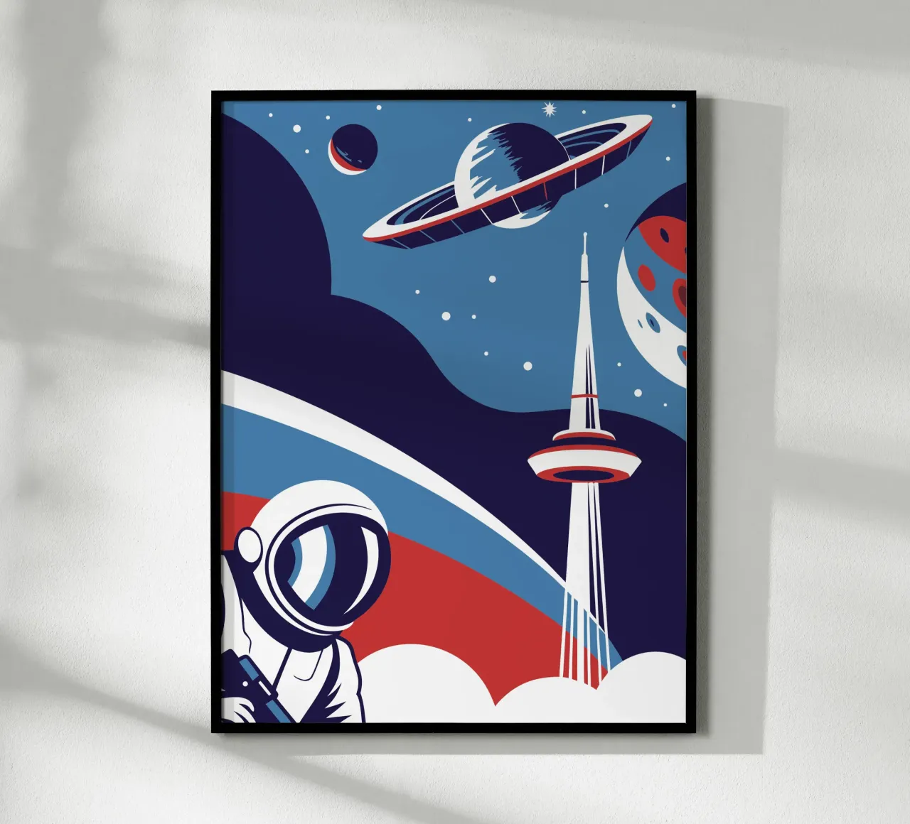 Astronauts poster by STORE PRESENCE