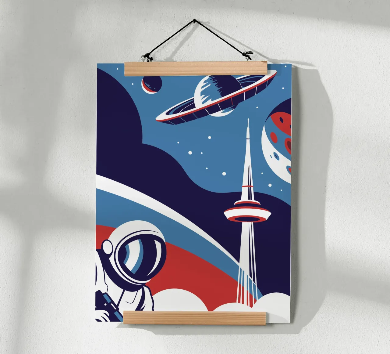 Astronauti carta hahnemühle da STORE PRESENCE