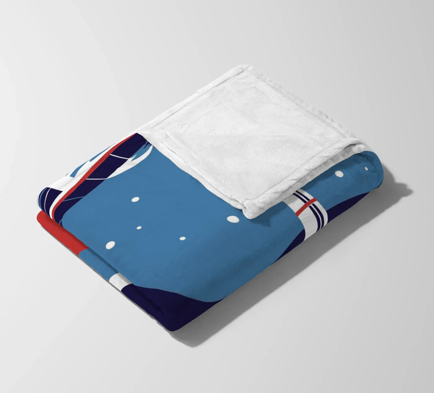 Astronauten fleecedeken van STORE PRESENCE