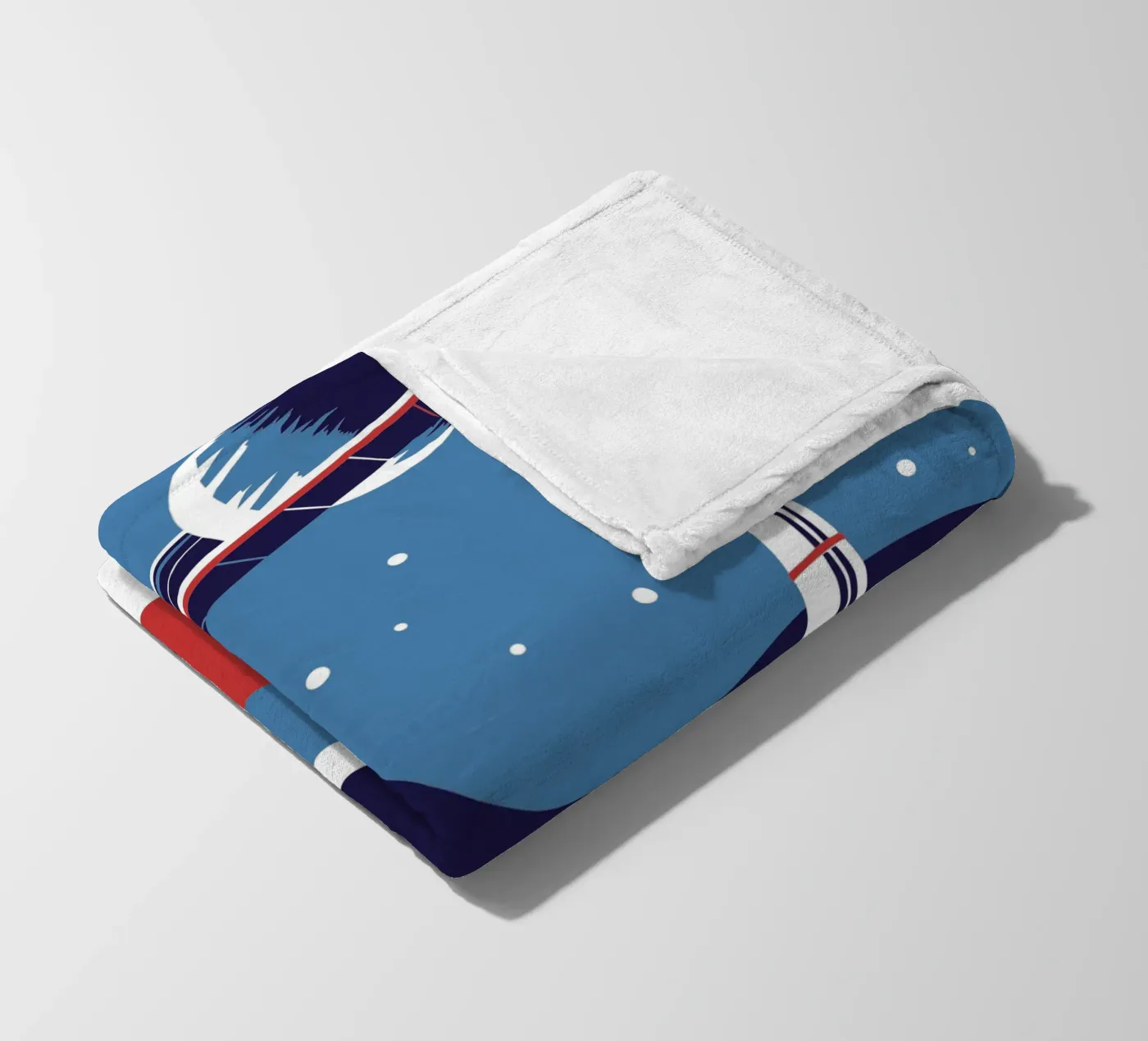 Astronauten fleecedeken van STORE PRESENCE