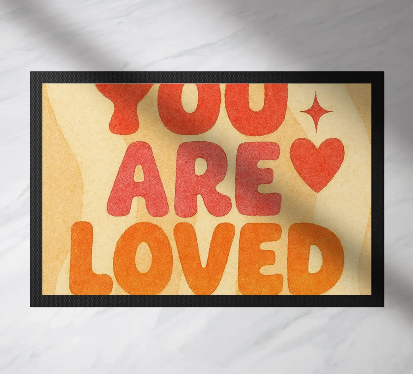 you are loved Fußmatte von Britania