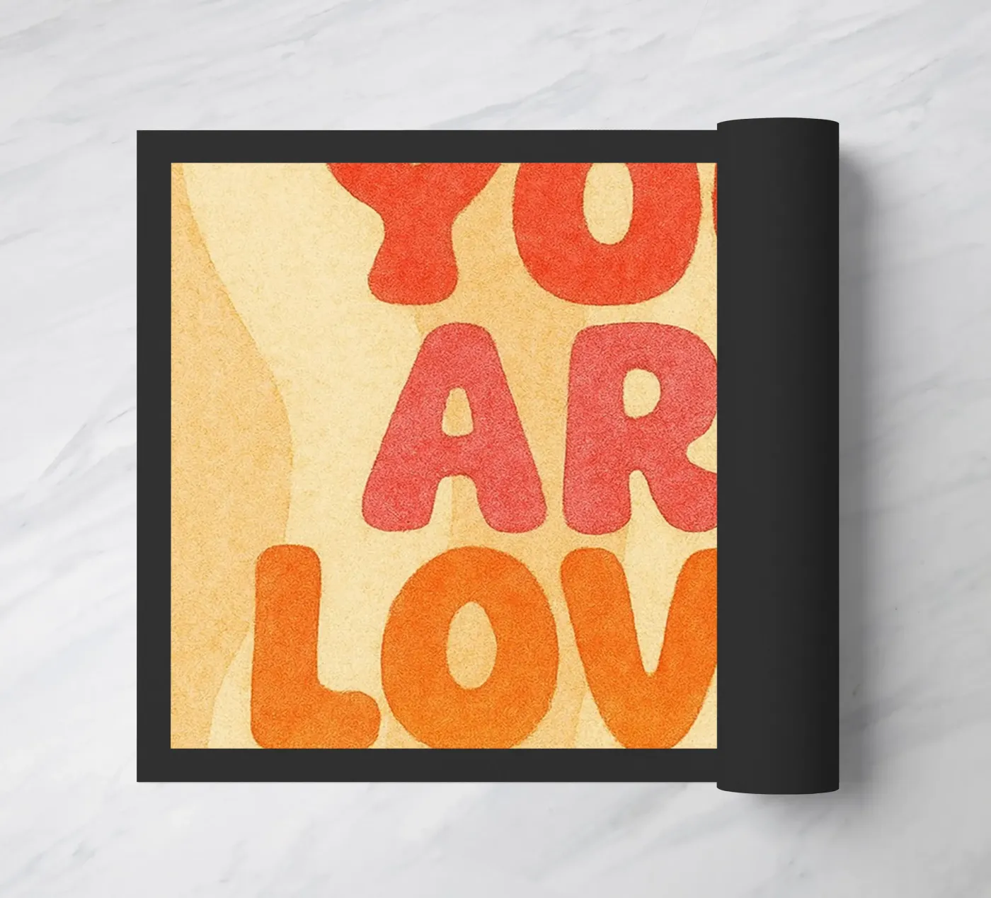 you are loved Fußmatte von Britania