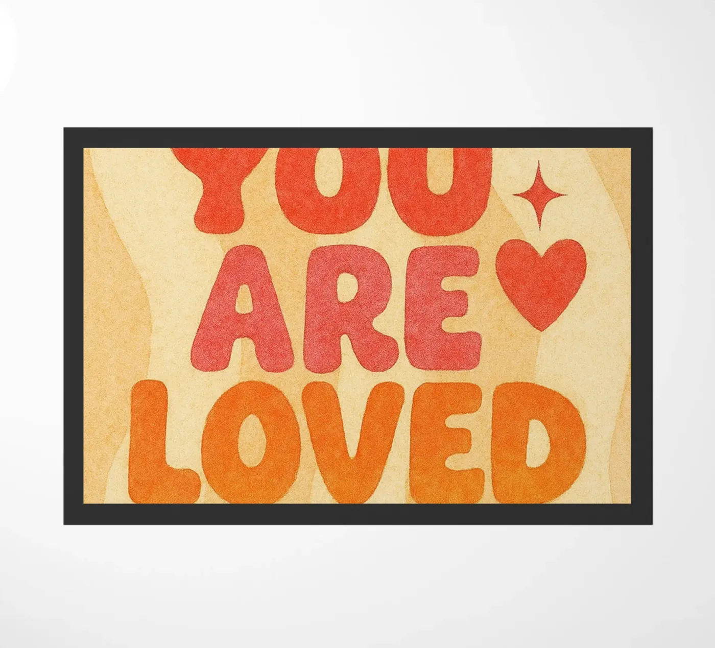 you are loved Fußmatte von Britania