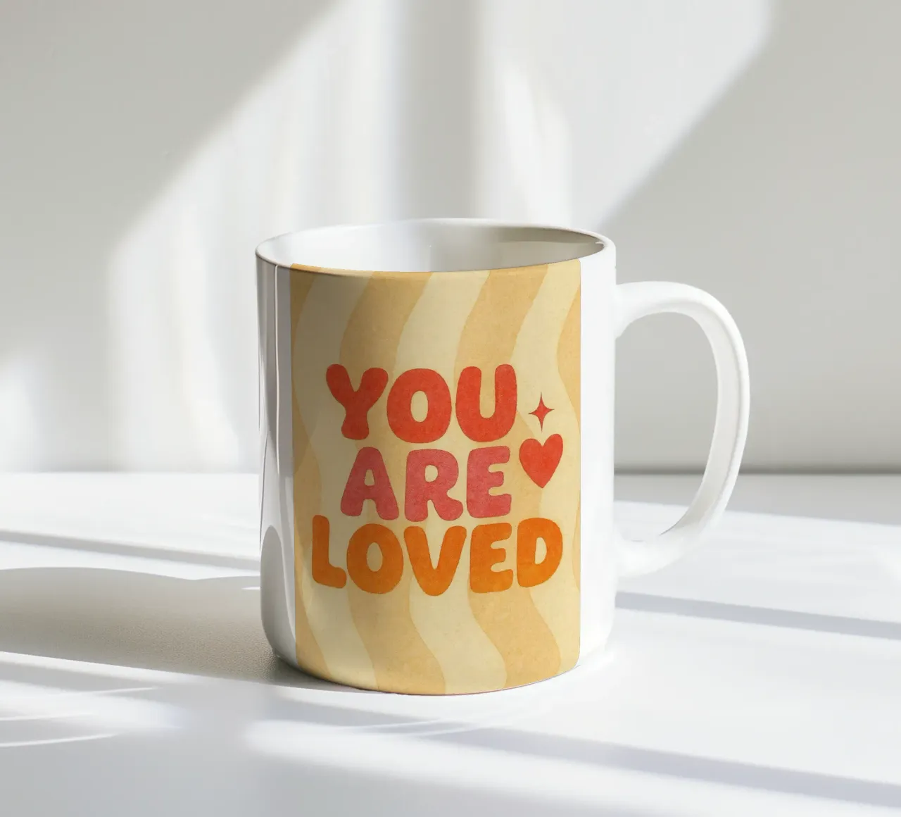 sei amato tazza in ceramica da Britania