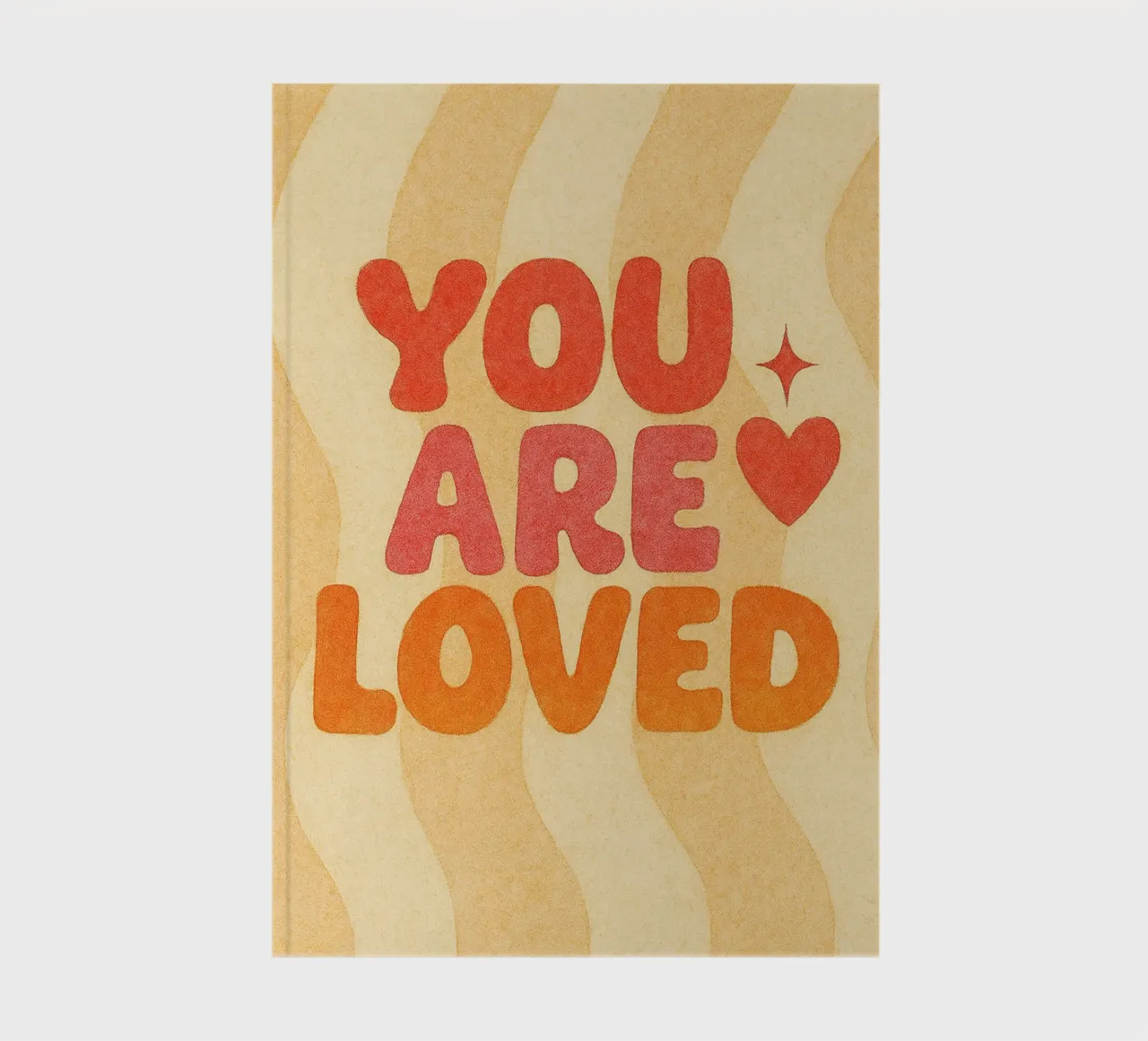 you are loved notebook by Britania