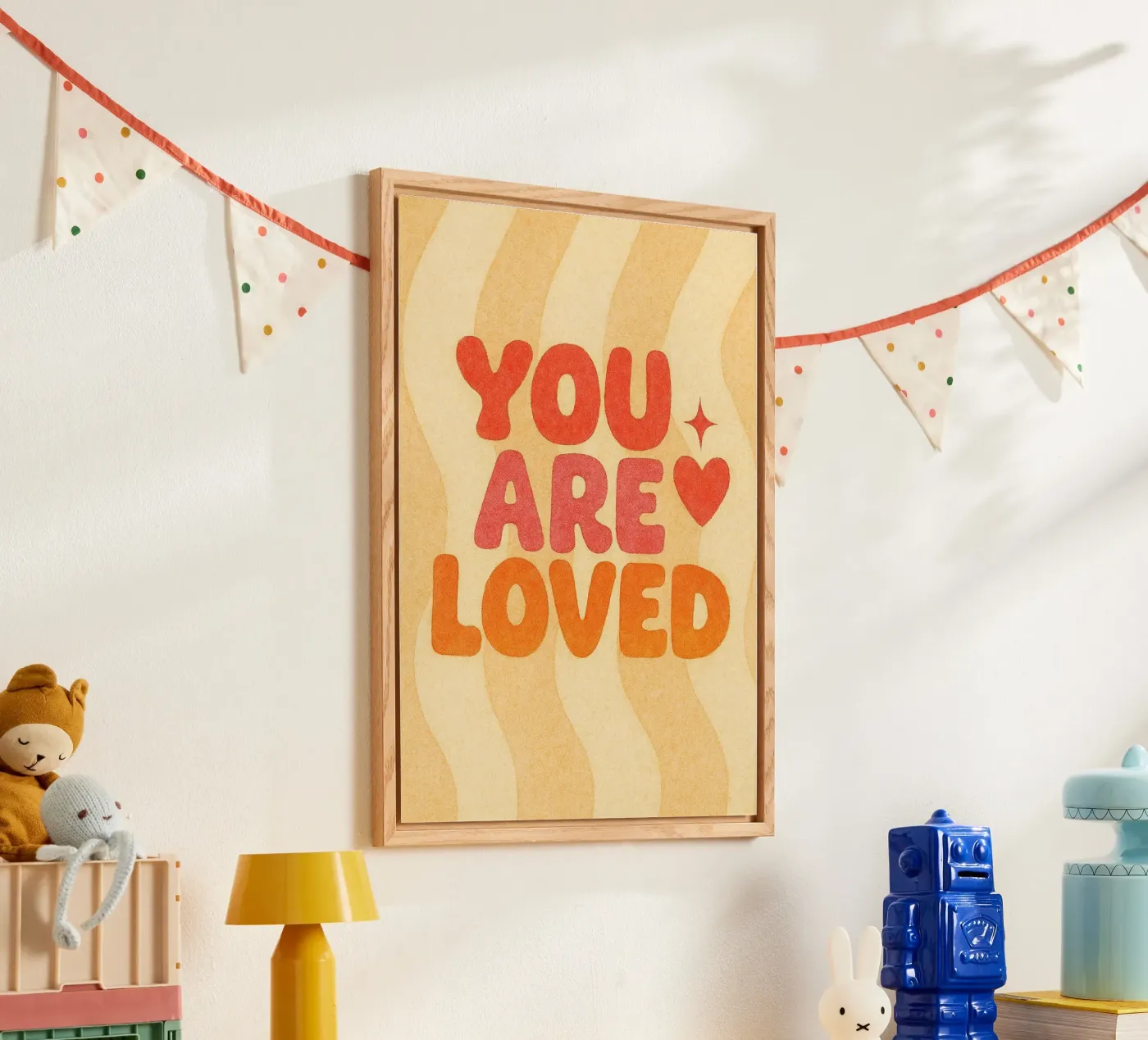you are loved plexiglas de Britania