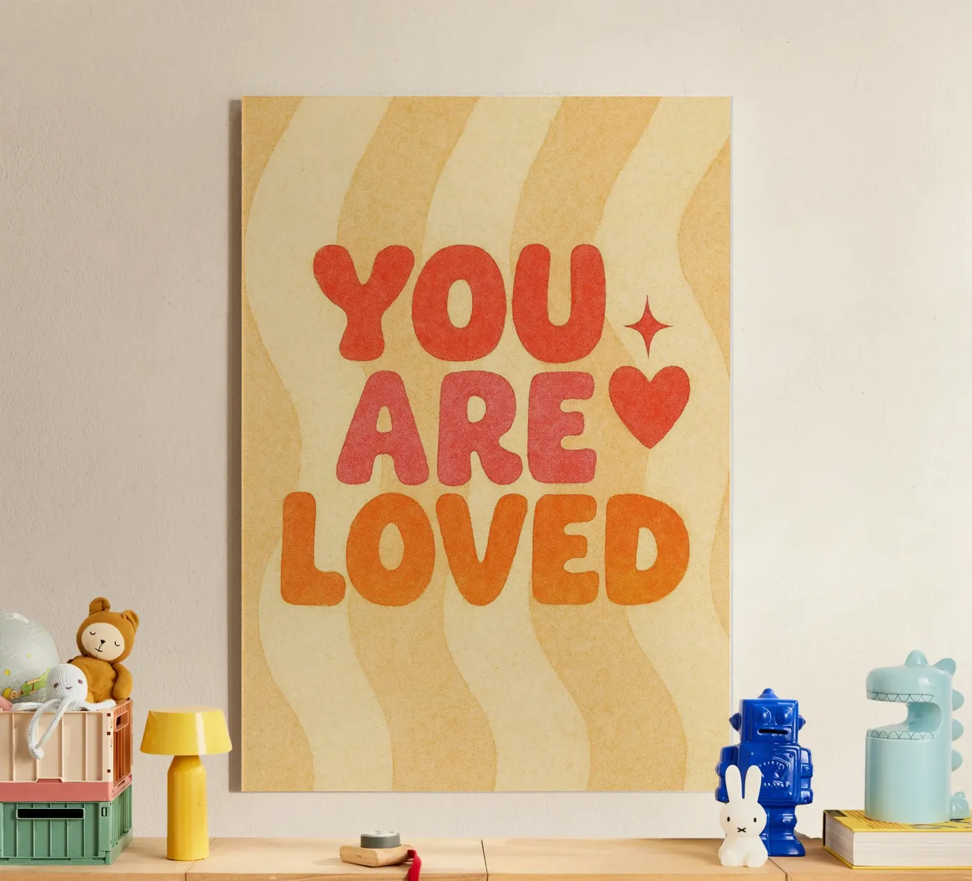 you are loved plexiglas de Britania