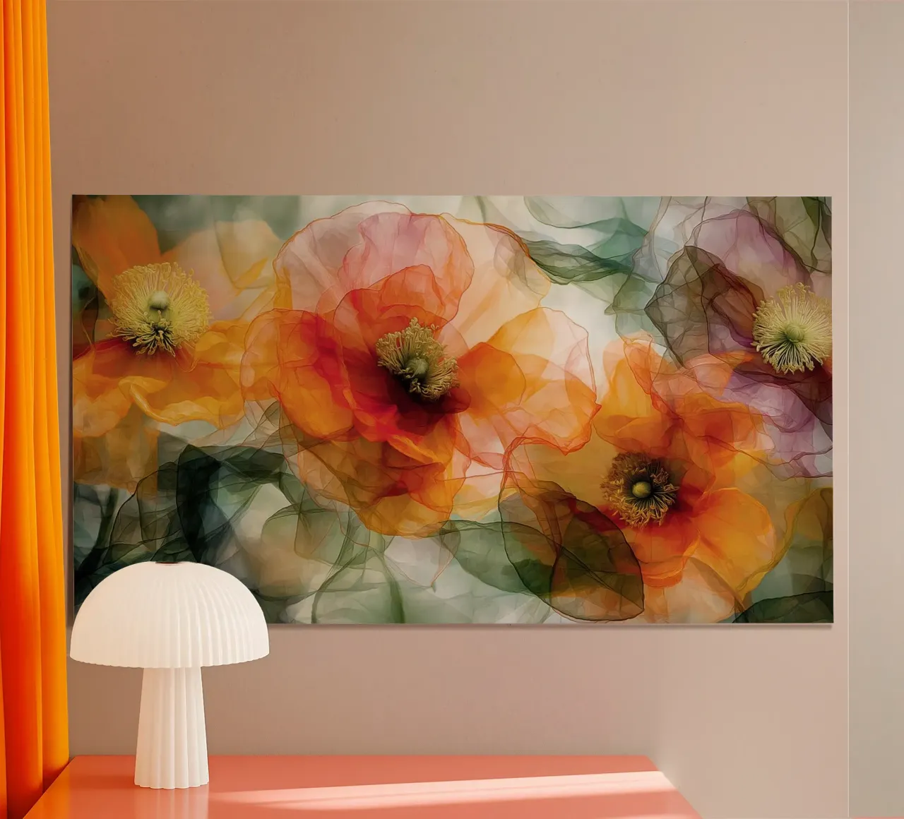 Pictura poster con telaio in plastica da Pictura