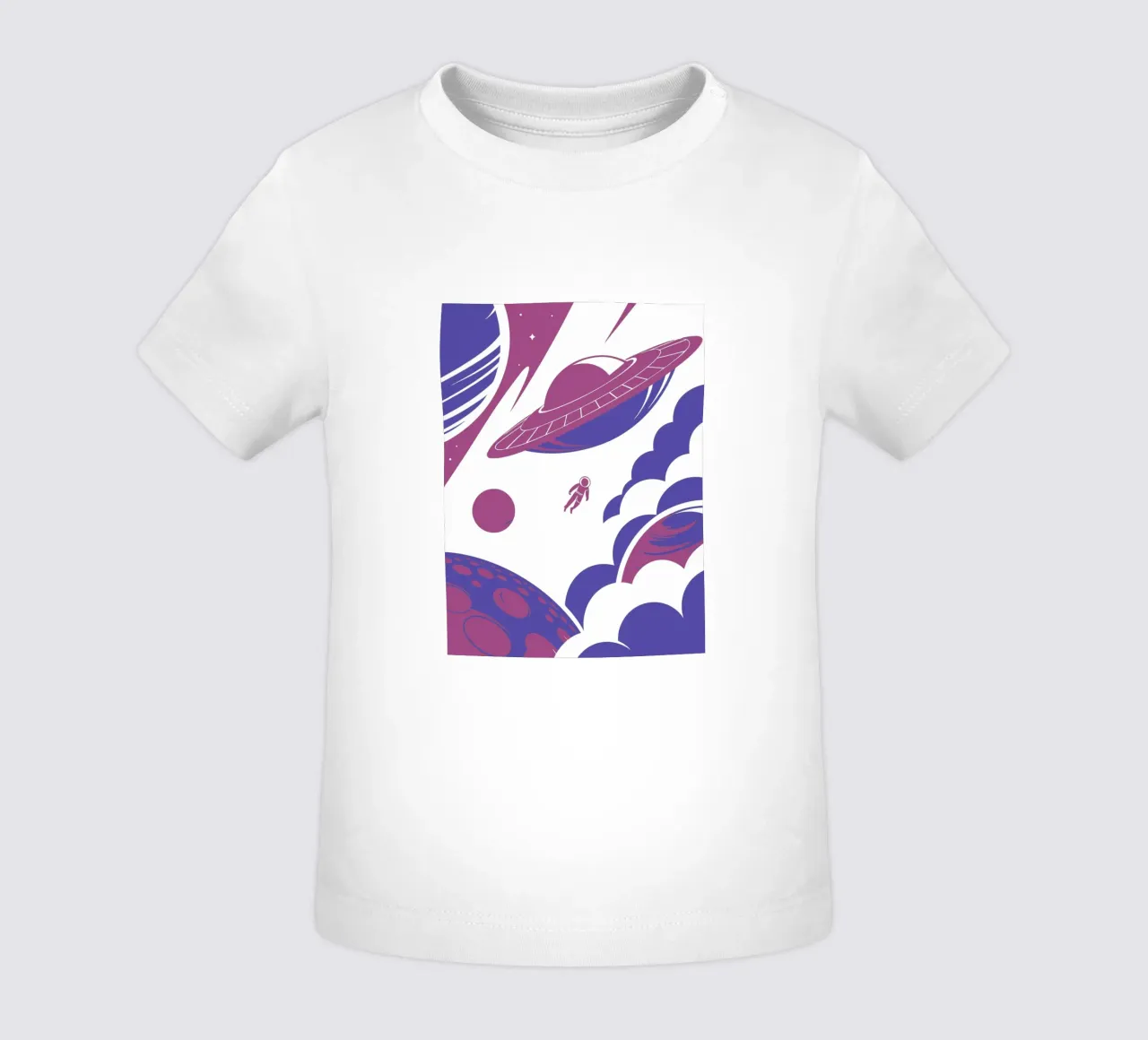 Space Astronaut baby t-shirt by STORE PRESENCE
