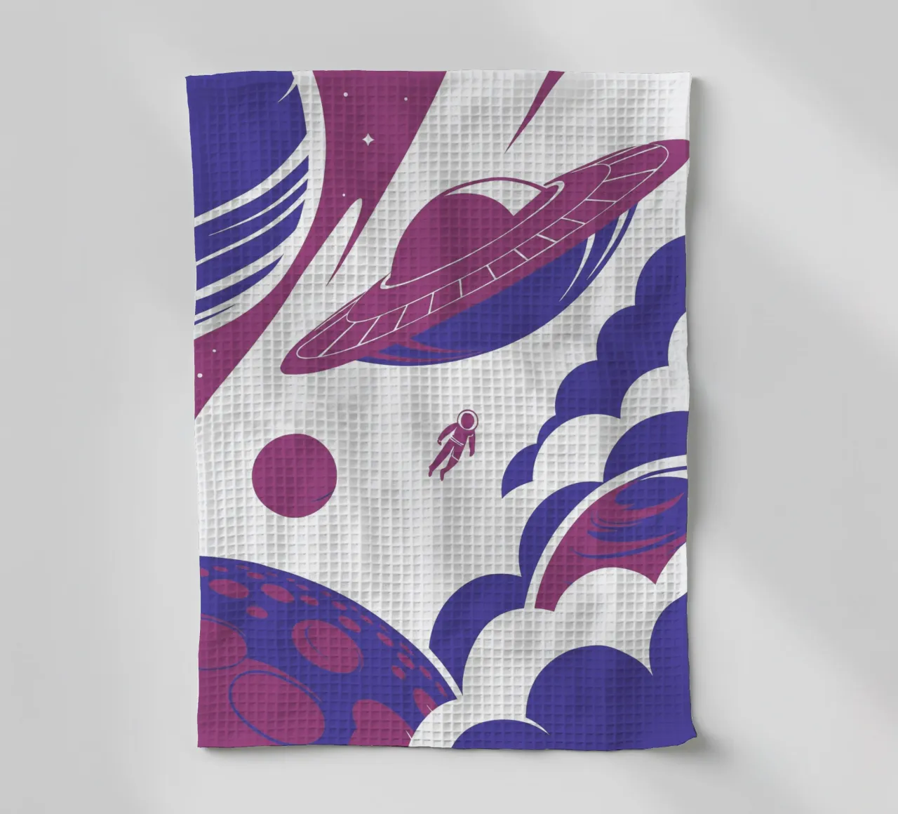 Space Astronaut tea towel by STORE PRESENCE