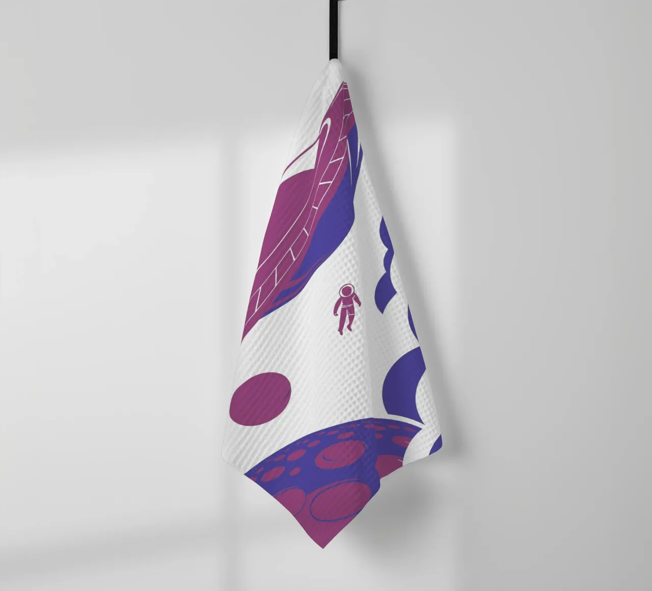 Space Astronaut tea towel by STORE PRESENCE