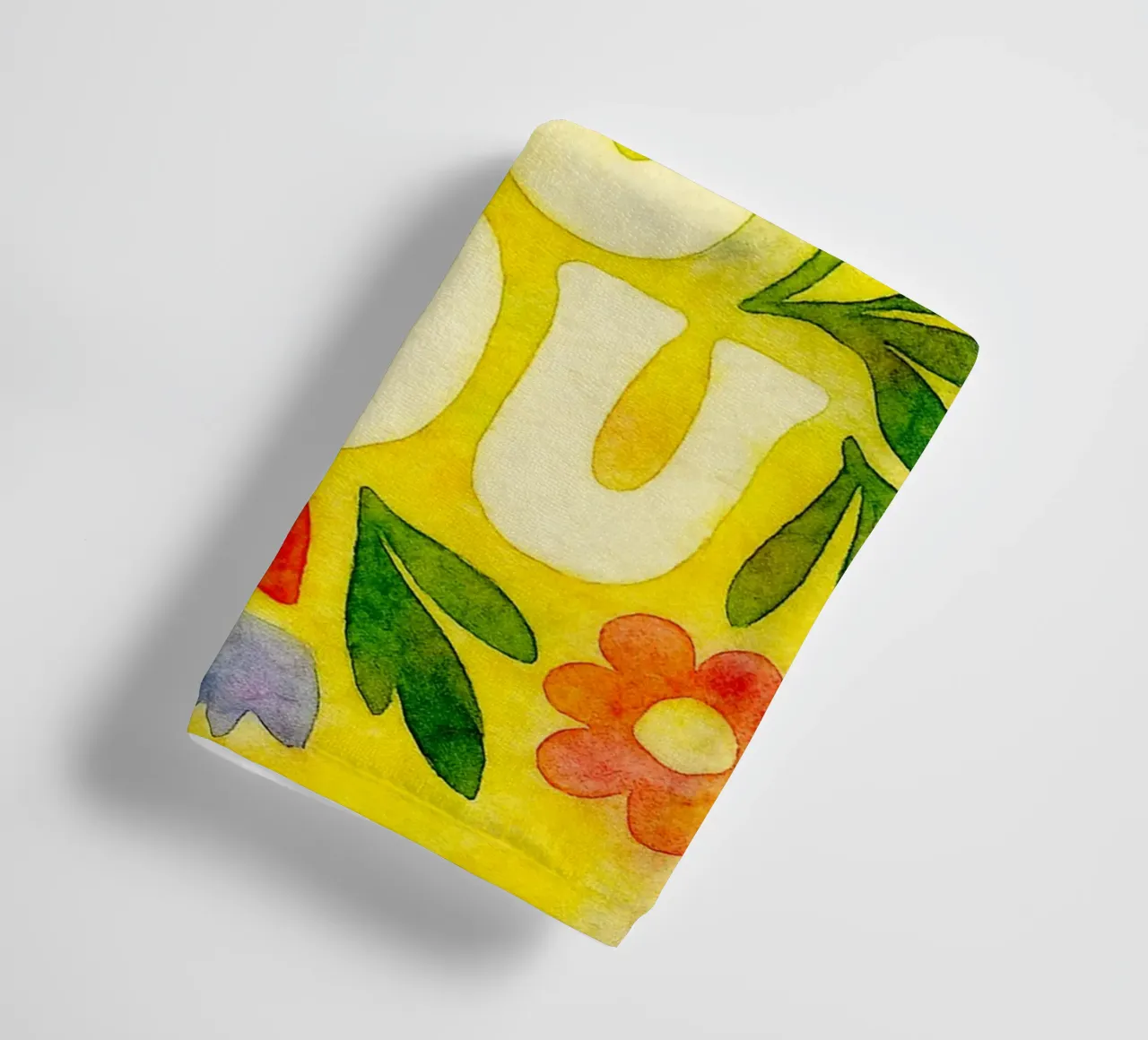 You do you drawing towel by Britania