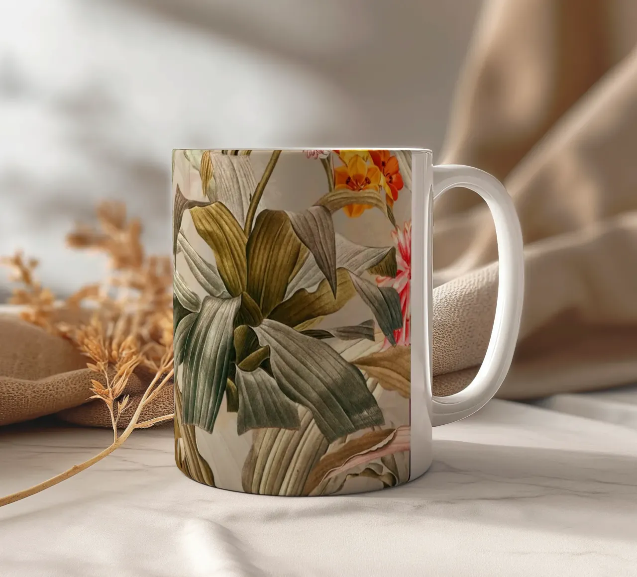Magical Garden XI tazza in ceramica da burcukorkmazyurek