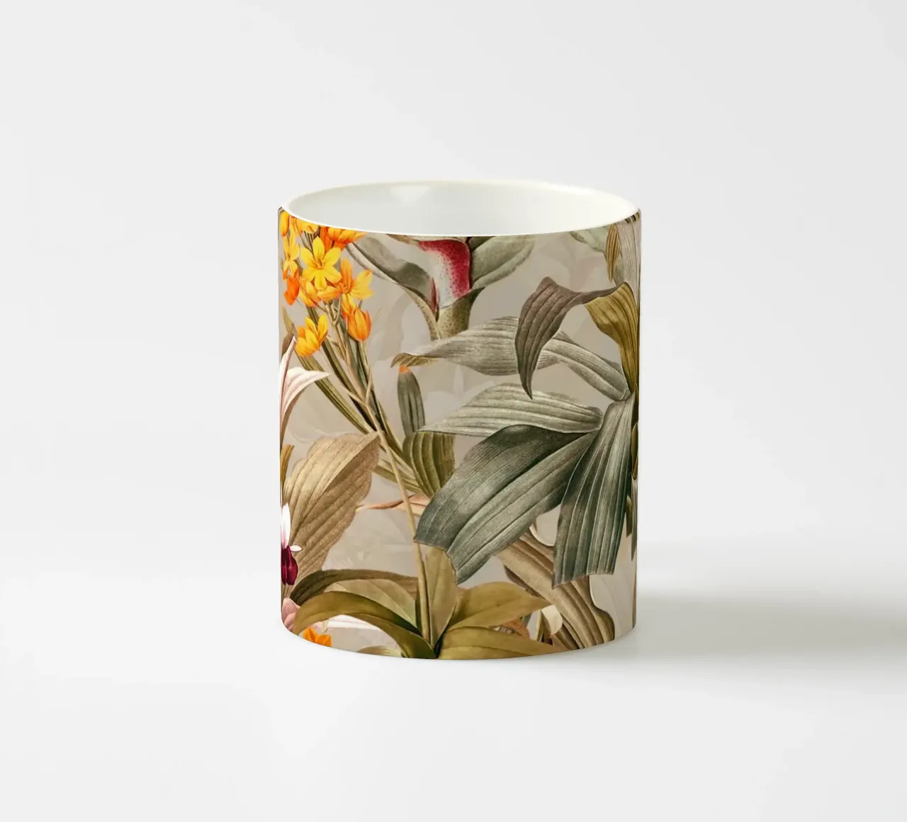 Magical Garden XI tazza in ceramica da burcukorkmazyurek