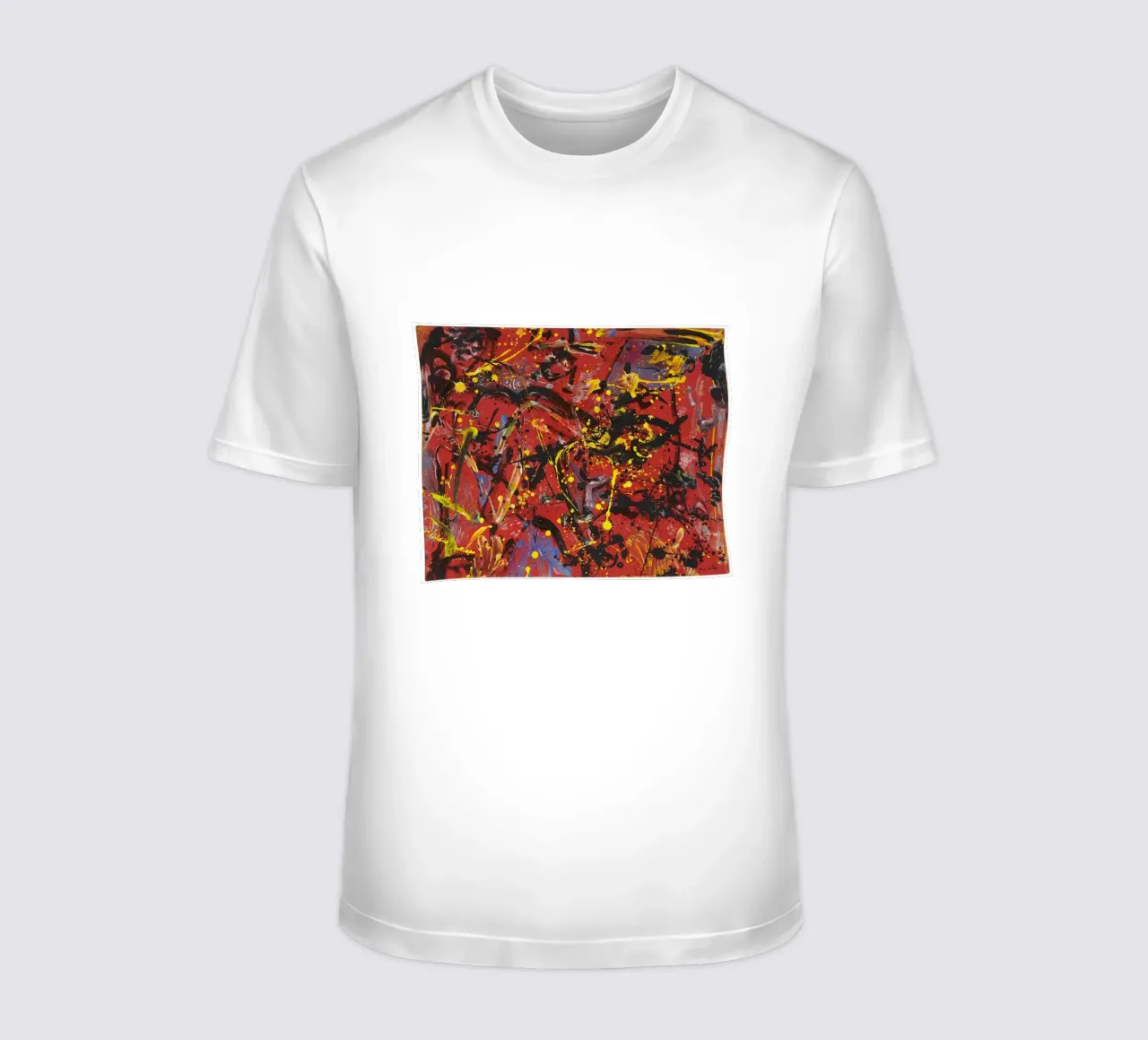 RILASCIARE CHRISTIE'S PER OFFRIRE COMPOSIZIONI ROSSE t-shirt da Spencer Farrell2