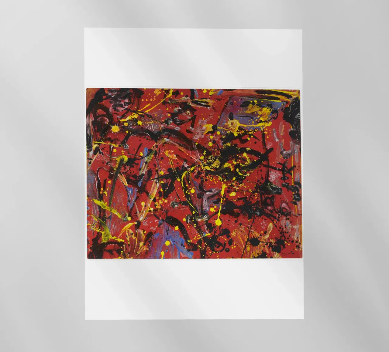 RILASCIARE CHRISTIE'S PER OFFRIRE COMPOSIZIONI ROSSE pellicola backlit da Spencer Farrell2