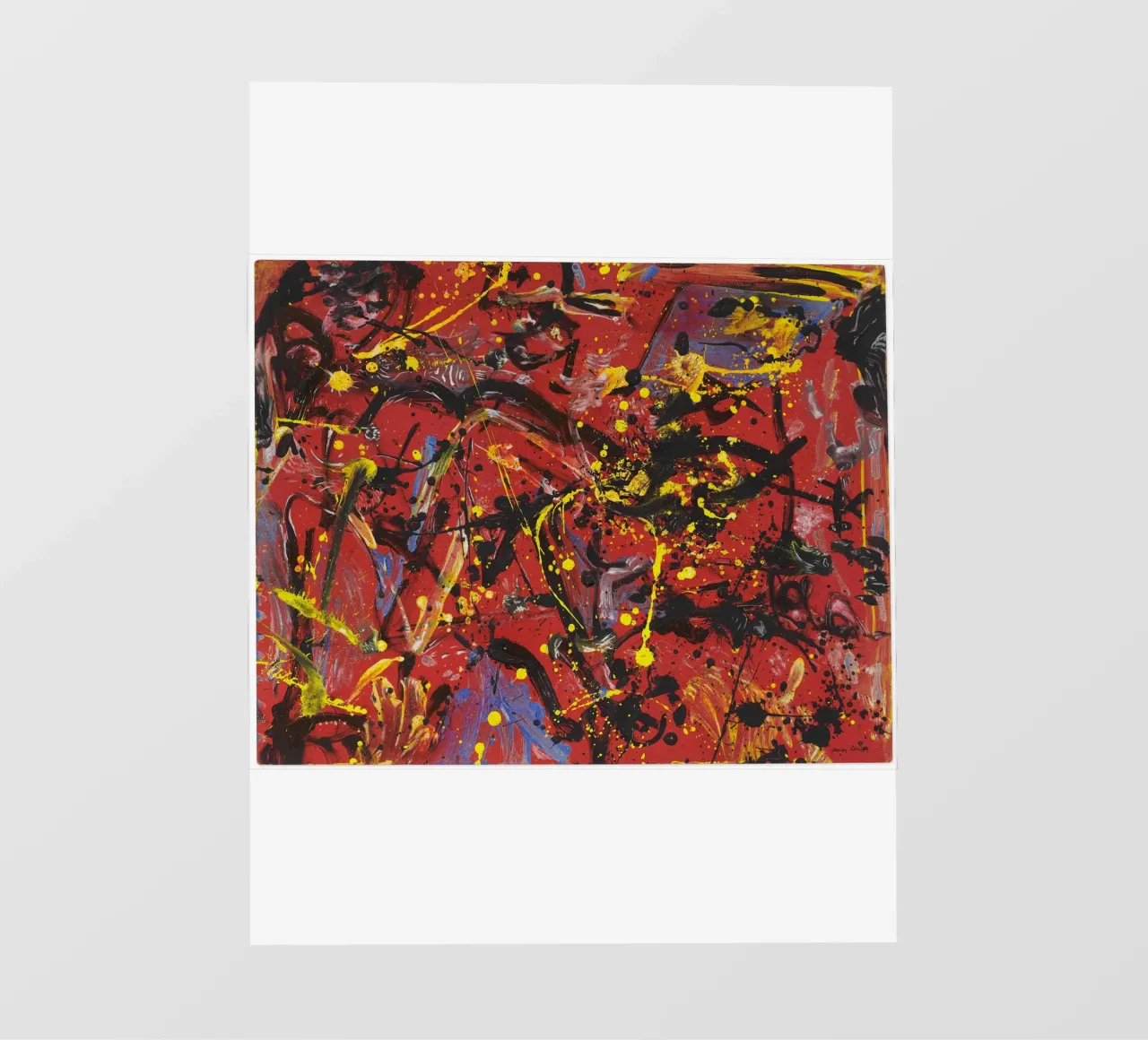RILASCIARE CHRISTIE'S PER OFFRIRE COMPOSIZIONI ROSSE pellicola backlit da Spencer Farrell2