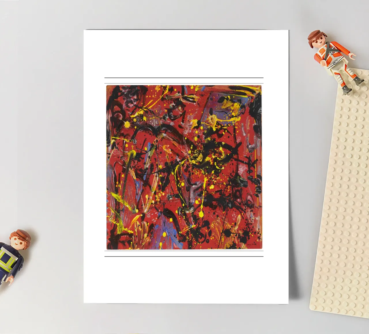 RELEASE CHRISTIE'S BIEDT RODE COMPOSITI AAN stickervel van Spencer Farrell2