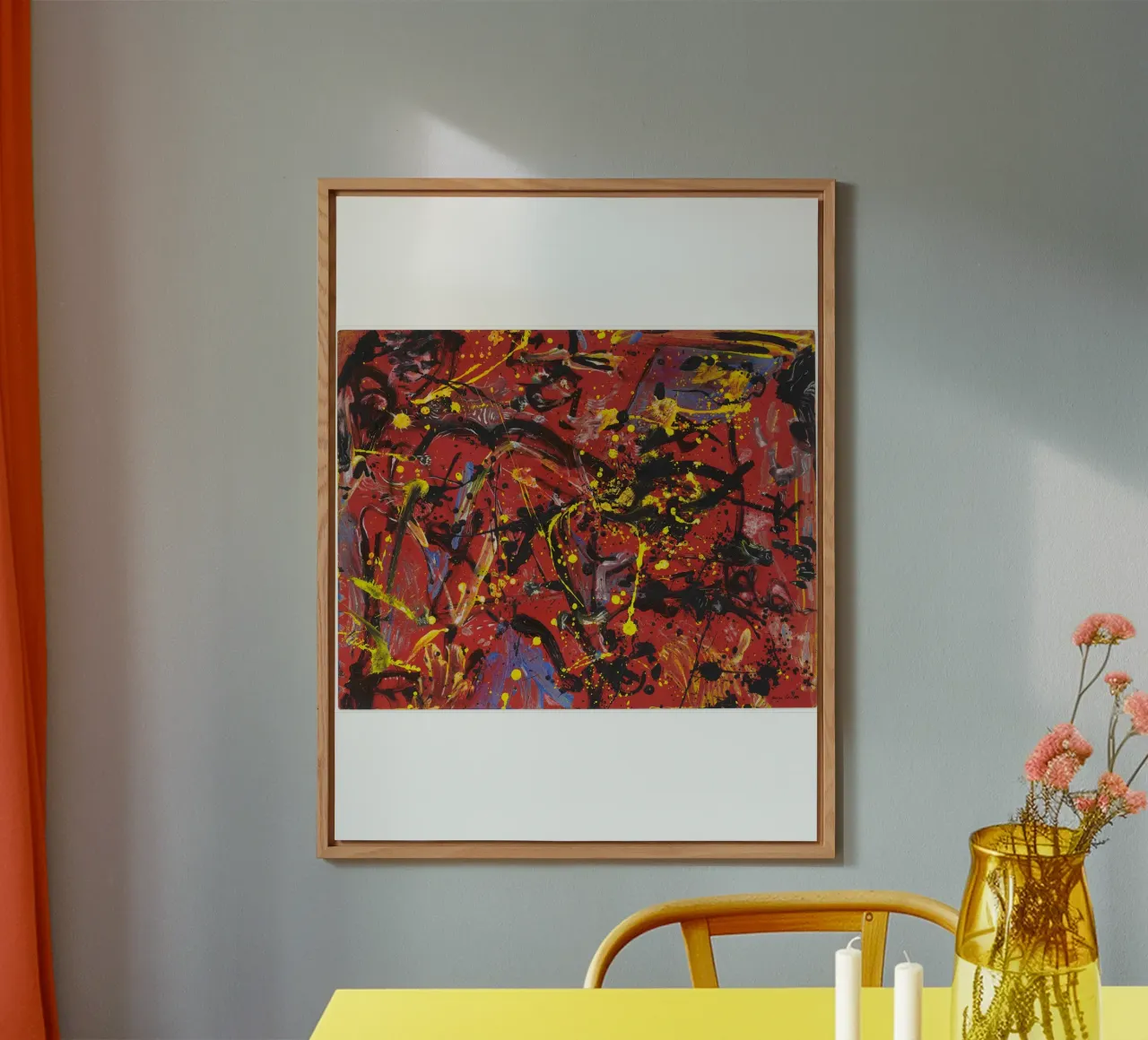 RILASCIARE CHRISTIE'S PER OFFRIRE COMPOSIZIONI ROSSE alluminio dibond da Spencer Farrell2
