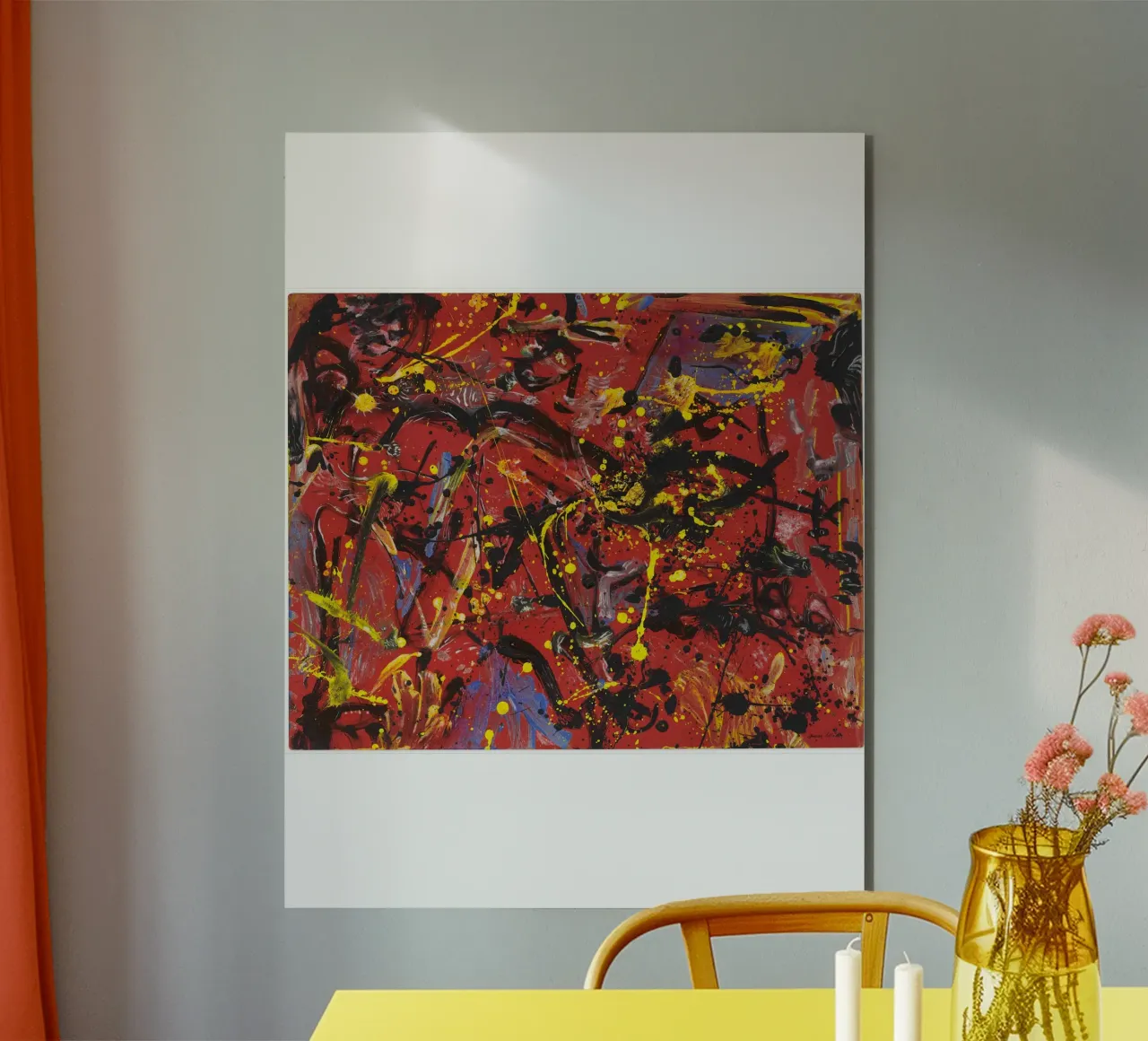 RILASCIARE CHRISTIE'S PER OFFRIRE COMPOSIZIONI ROSSE alluminio dibond da Spencer Farrell2