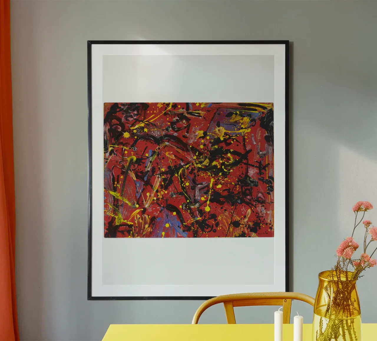 RILASCIARE CHRISTIE'S PER OFFRIRE COMPOSIZIONI ROSSE poster da Spencer Farrell2