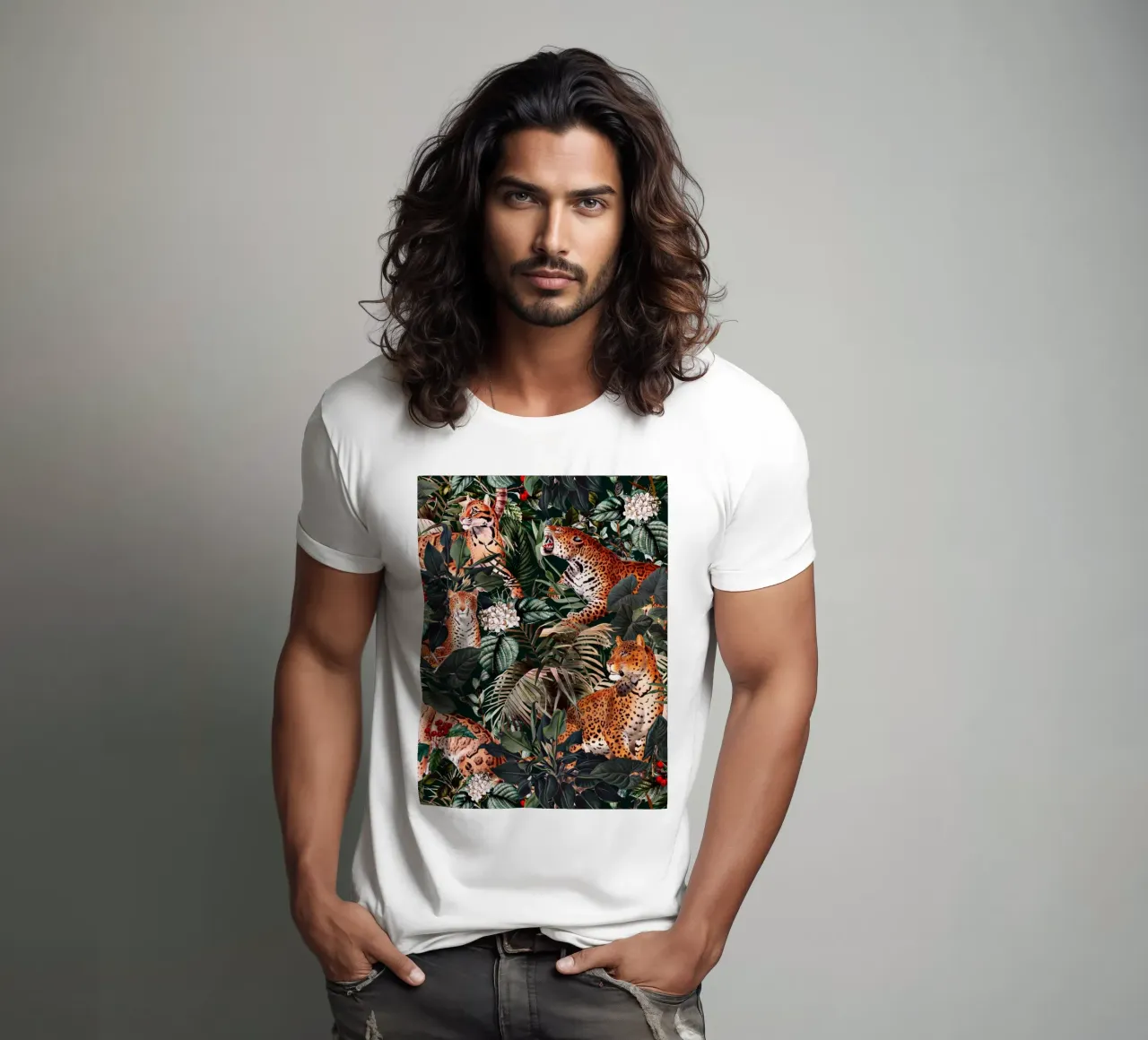 Dangers in the Forest XIII t-shirt da burcukorkmazyurek